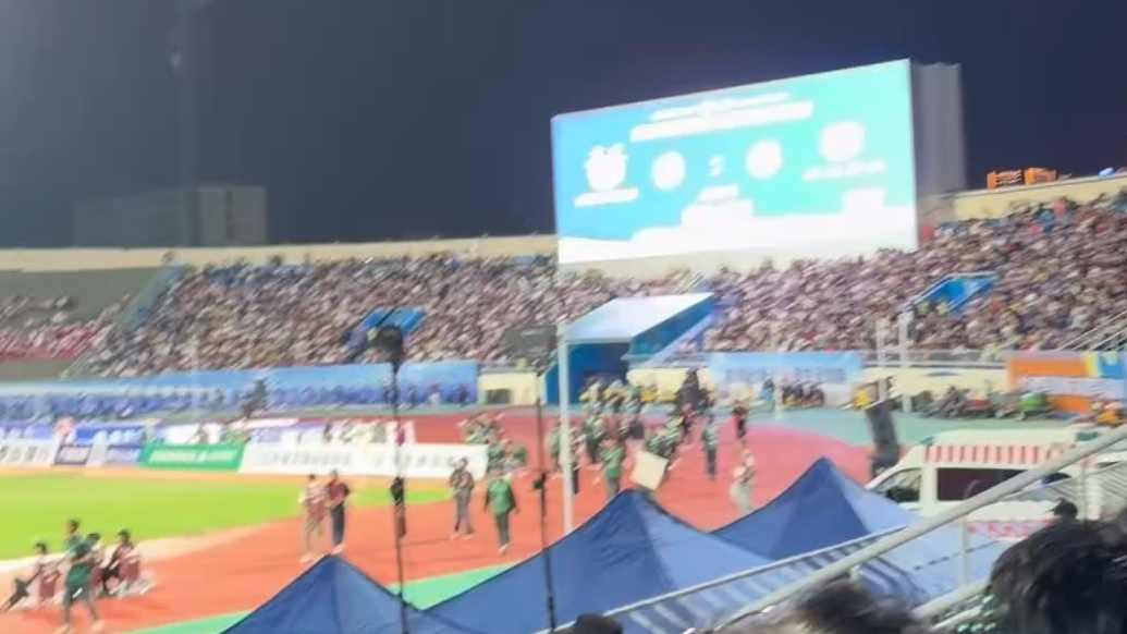 果然视频｜2026齐鲁超级联赛开幕式，震耳！揭幕战开战前全场鸣笛