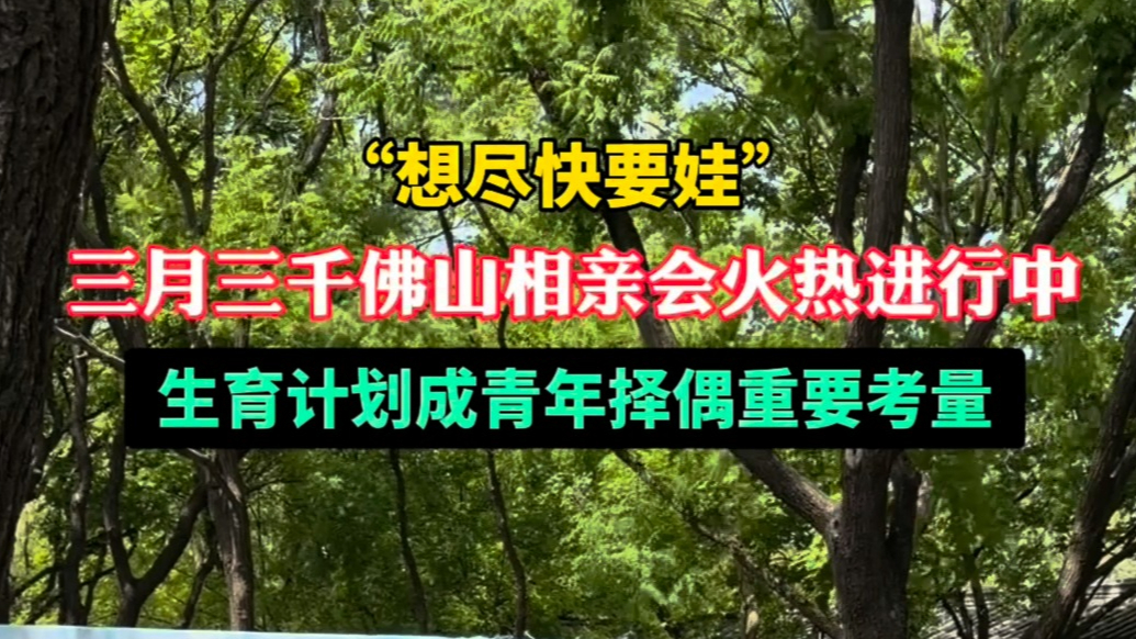 专题|廿年不忘，爱有回响！壹点动心·三月三千佛山相亲大会来了