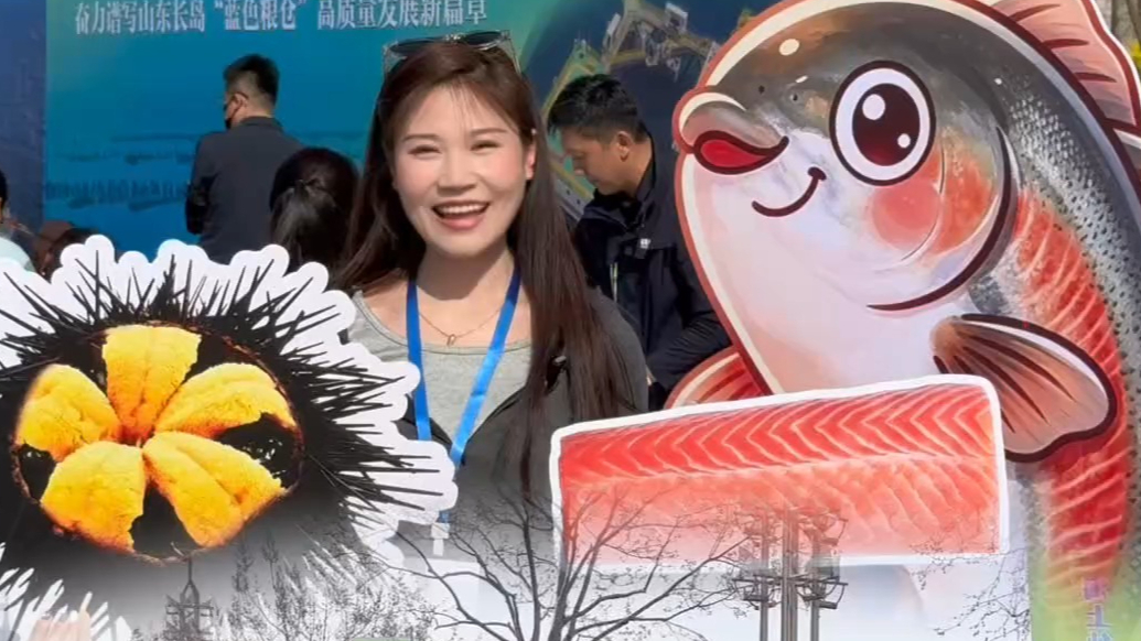 果然视频 | 烟台长岛踏青跑补给太“豪横”了，海鲜管够吃