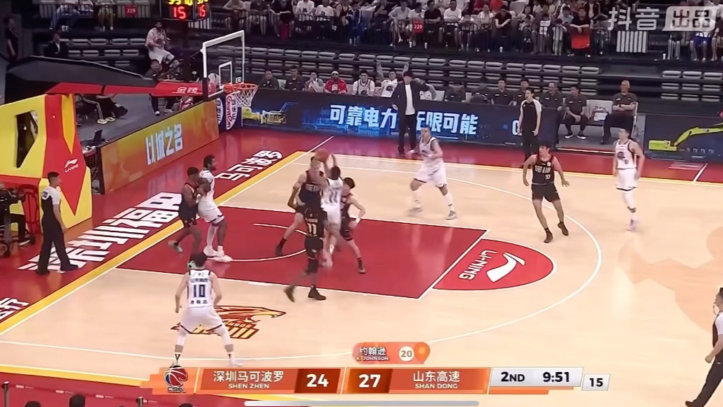 果然视频|终结五连败！山东高速103:95深圳，克里斯两双