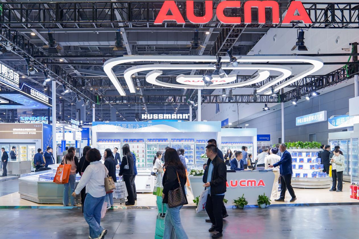 澳柯玛智慧全冷链场景方案亮相ChinaShop2026零售展