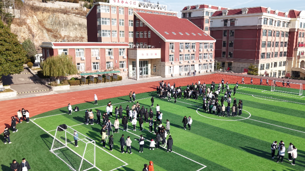 果然视频｜多点开花！青岛海山学校搭建多元化升学平台