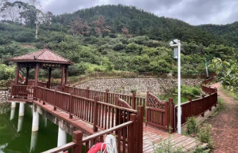 青岛联通以“数智之盾”筑就上山色峪村美丽平安新生态