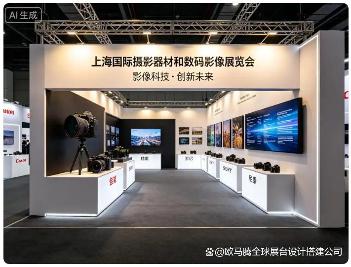 布展搭建设计全流程服务哪家好？2026上海摄影器材展优质服务商盘点