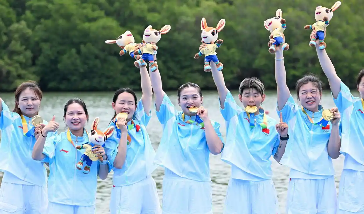 祝贺！亚沙会中国队已获9金