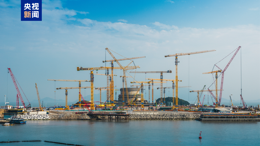 进度条刷新！宁德核电项目二期工程5号机组核岛安装开工