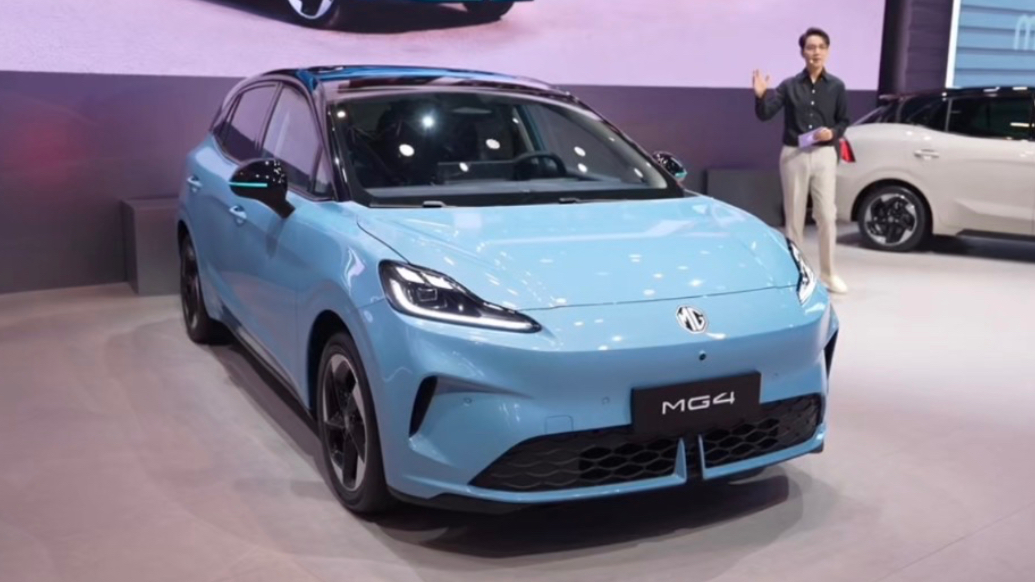 这价格，MG4是真敢给！限时补贴价6.58万-9.88万元