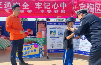 政企联动！平安产险菏泽中支联合交管筑牢安全防线