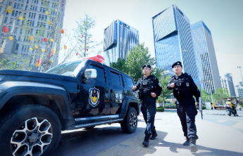 五一护平安，济南特巡警守护泉城安全