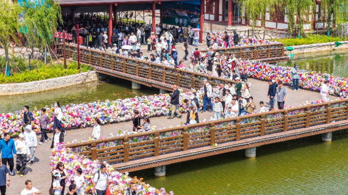 山东乐陵：乐享假日游 文旅人气旺