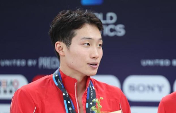 王宗源、蒋林静分获2026年世界泳联跳水世界杯最佳男、女运动员
