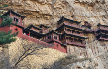 山西浑源悬空寺景区存乱象，当地回应：加大违规行为打击力度