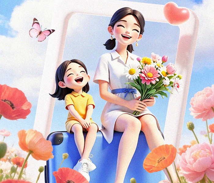 岁月无言，母爱无疆。值此母亲节，致敬每一位默默付出的母亲，细数温情瞬间，诉说藏在心底的感恩与牵挂。