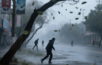 8～9级局部10级以上雷雨大风，济南发布强对流黄色预警