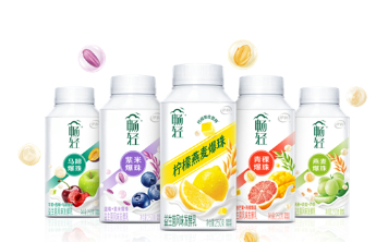 一瓶酸奶，让上千个果农的腰包鼓了起来