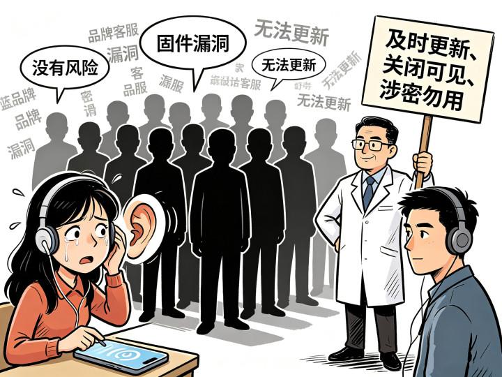 你的耳机在“偷听”你吗？我们问了苹果、华为、小米、索尼……担心自己被“偷听”可以这样自测！