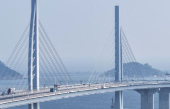 今年前4个月经港珠澳大桥珠海公路口岸进出口总值突破1300亿元