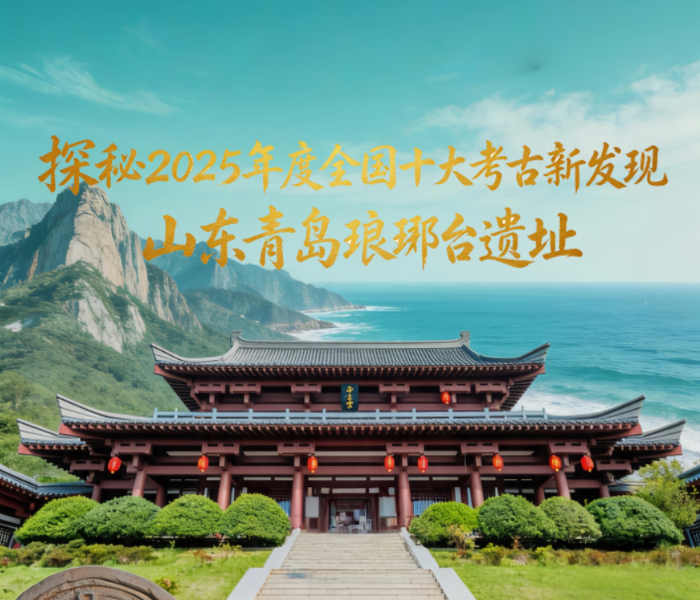 近日，记者实地探访刚刚入选“2025年度全国十大考古新发现”的山东青岛琅琊台遗址，一场跨越千年的对话，在山海之间徐徐展开。