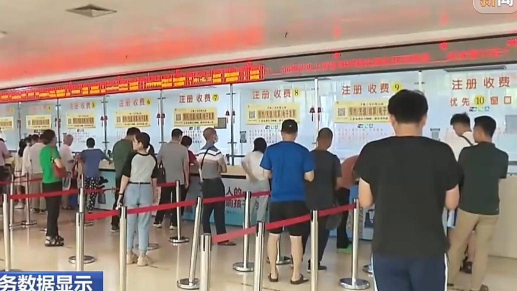 税务数据显示，一季度职工基本医保缴费收入5981亿元