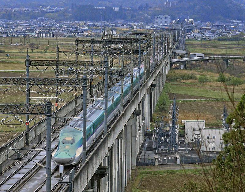 受6.5级地震影响，日本东北新干线部分区间停运