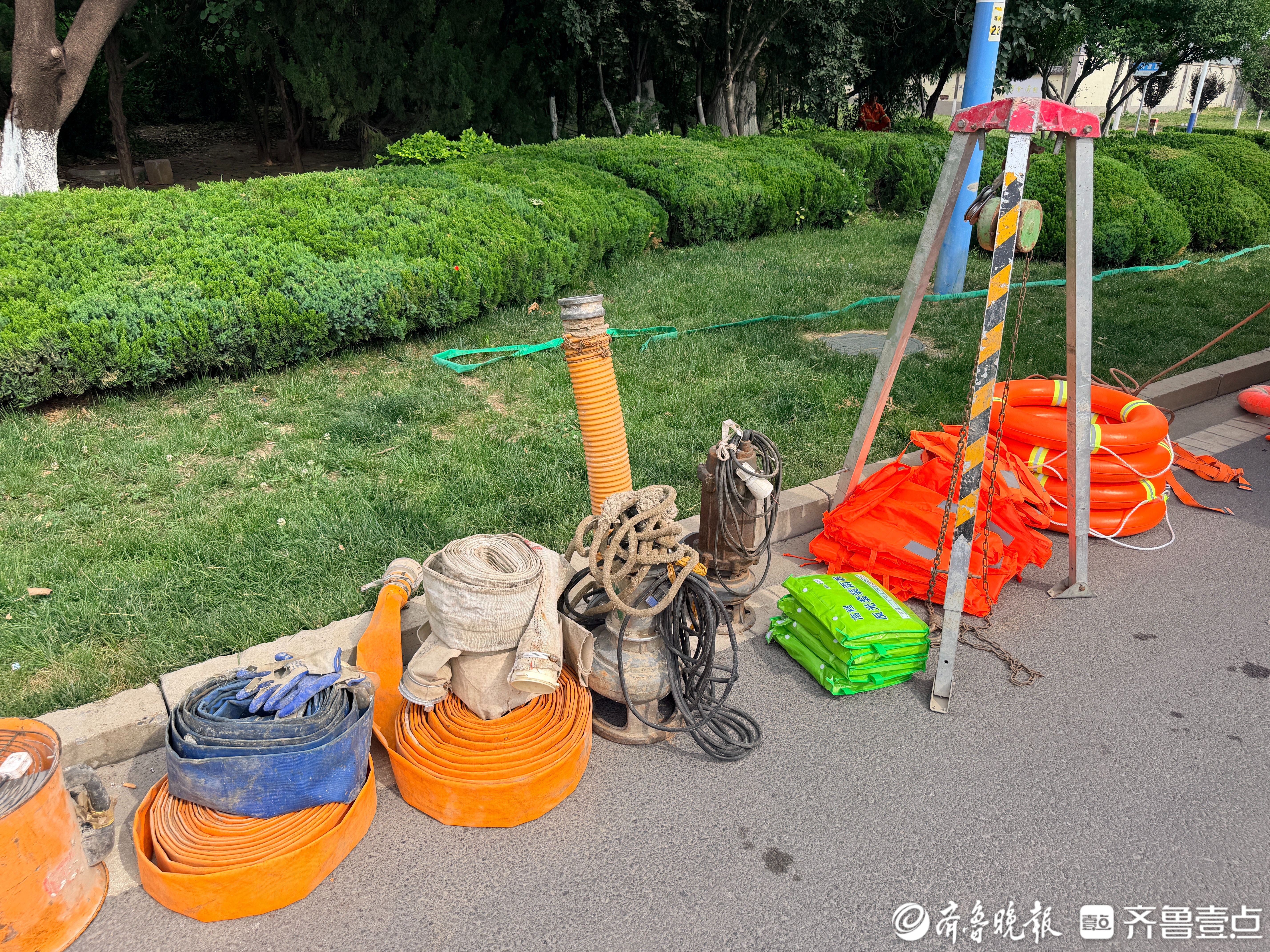 济南精细化备汛，防汛进入临战状态