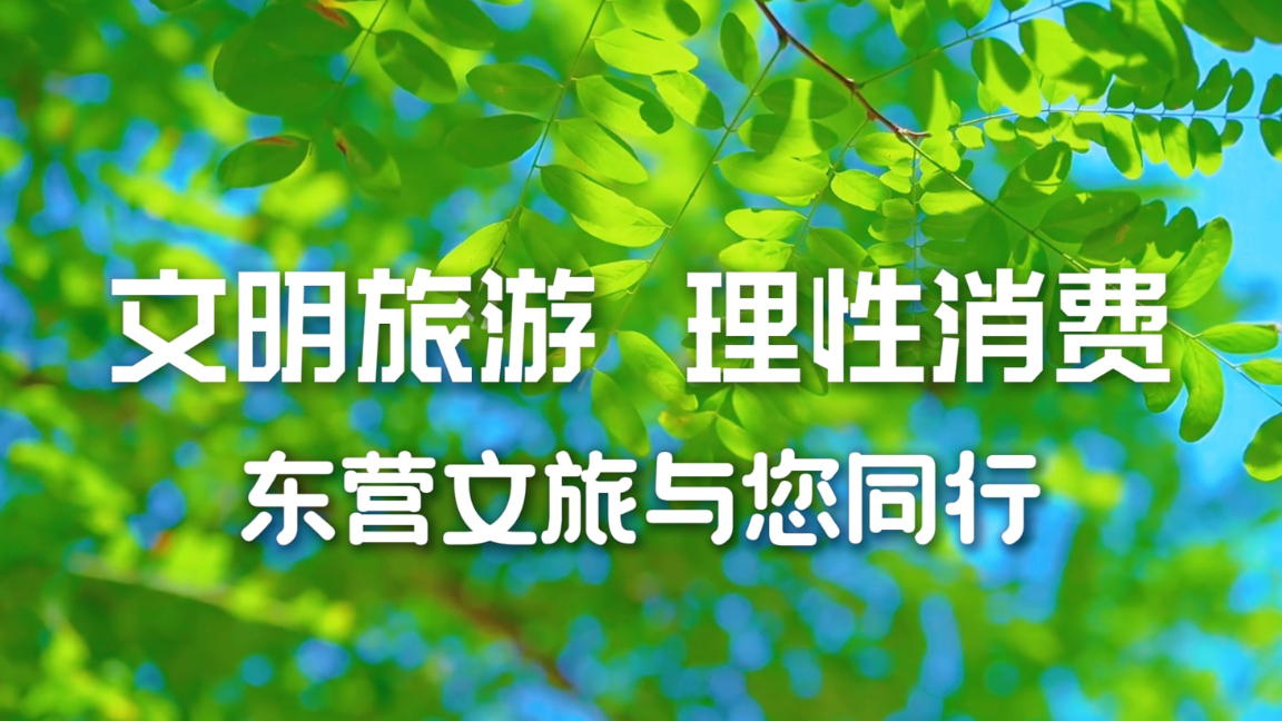 东营市文化市场综合执法支队提醒广大游客：理性消费，防范新型旅游理财类骗局
