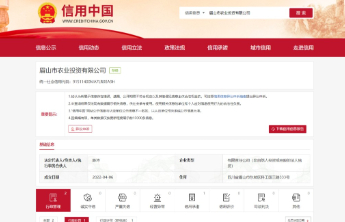 眉山市农业投资有限公司因虚构经营业务活动虚开发票被罚40万元