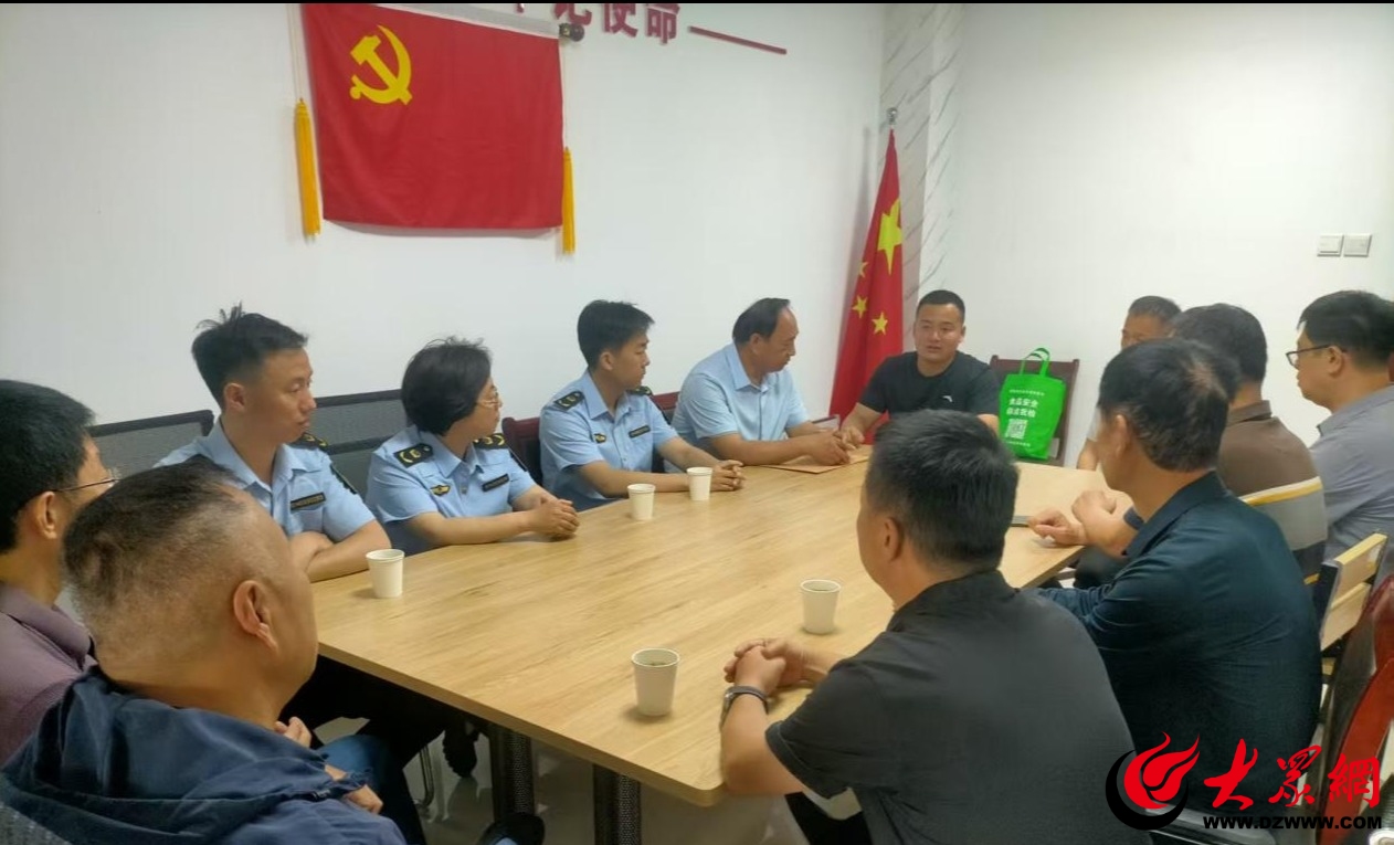 聊城市阳谷县市场监管局：党建引领聚合力，服务民生践初心