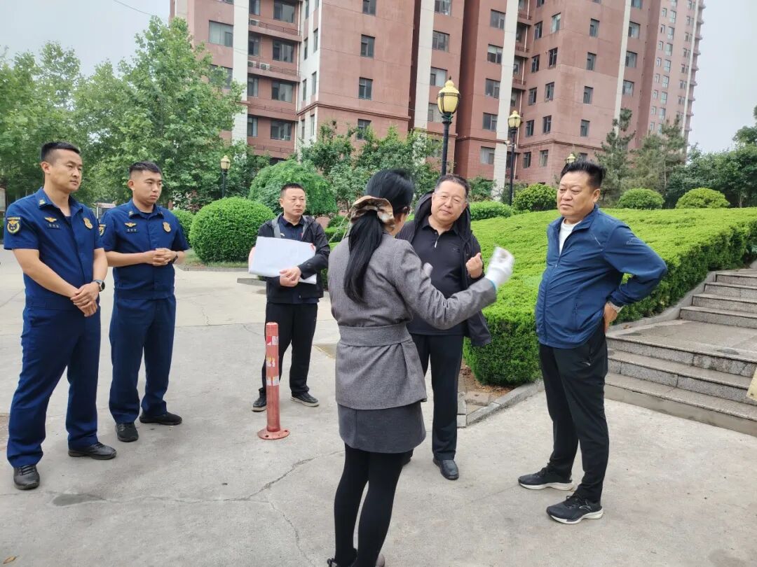 滨城区彭李街道开展居民住宅消防安全专项检查 筑牢民生安全防线