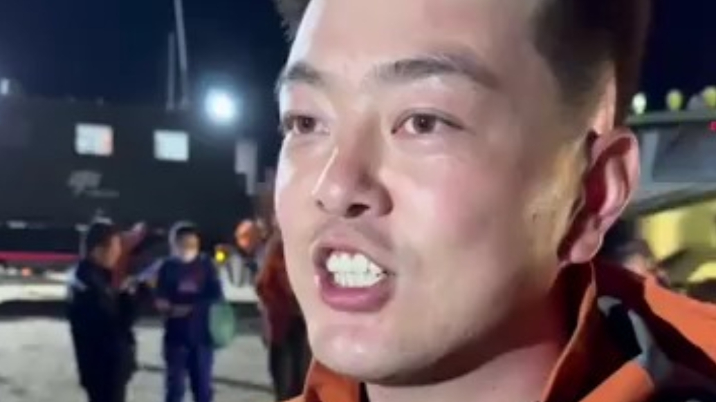 开舱手苏黎明：打开舱门的瞬间看到三名航天员状态都特别好