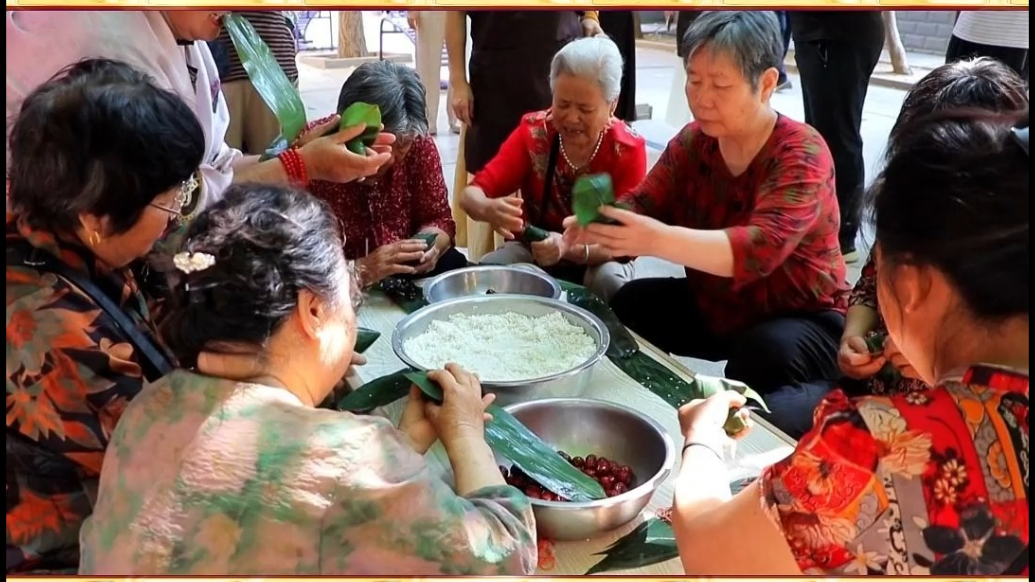 网络中国节·端午|送书法、送健康、包粽子，贴心文化服务送上门