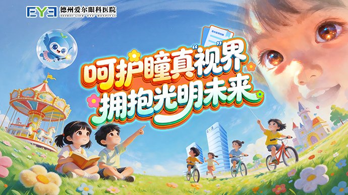 壹直播 | 呵护瞳真视界 拥抱光明未来