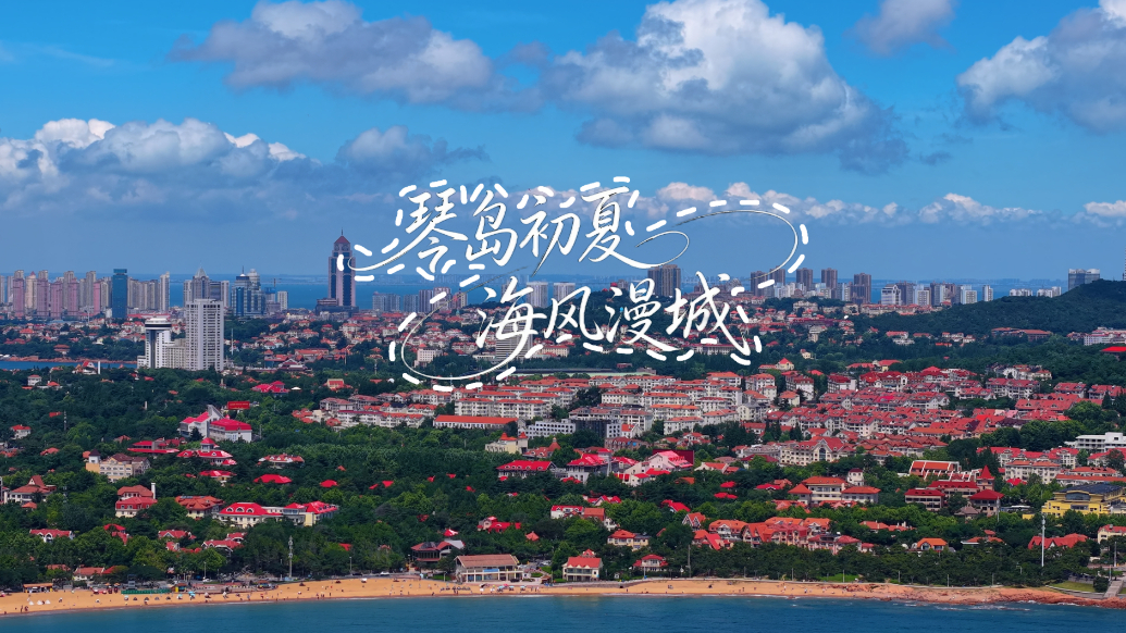飞阅青岛｜俯瞰一城万象