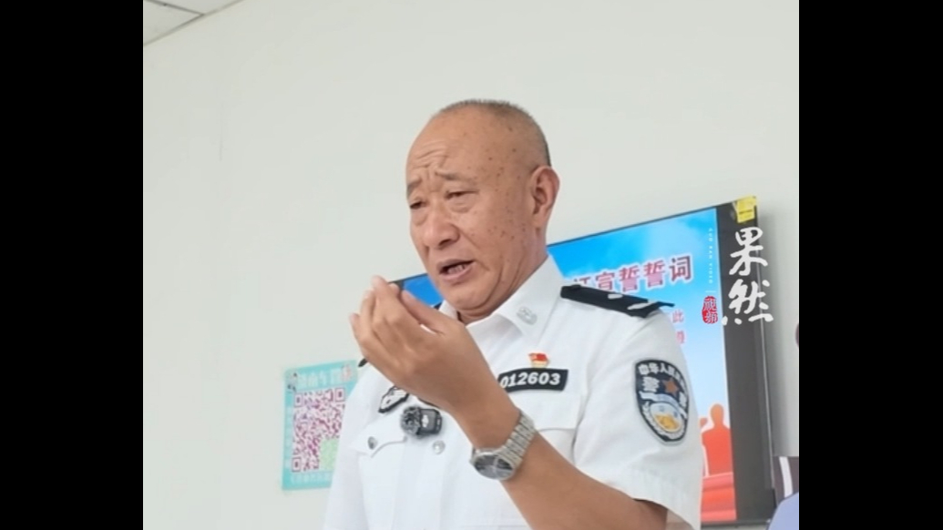 果然视频丨济南车管老侯：领证的日子是驾驶员出征的日子！