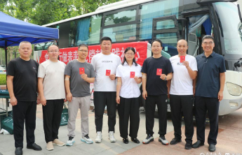 “七一”践初心，热血显担当！德州多部门联合开展无偿献血活动