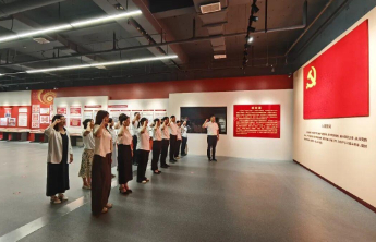 山东省档案馆开展庆祝中国共产党成立105周年系列活动