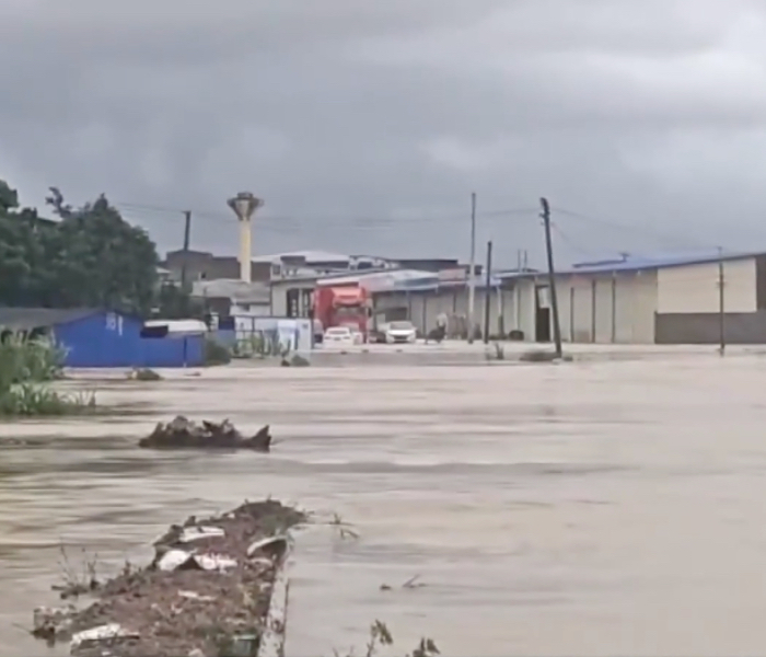 近期，受今年第10号台风“美莎克”影响，广西多地发生严重暴雨洪涝灾害，造成人员伤亡和财产损失。