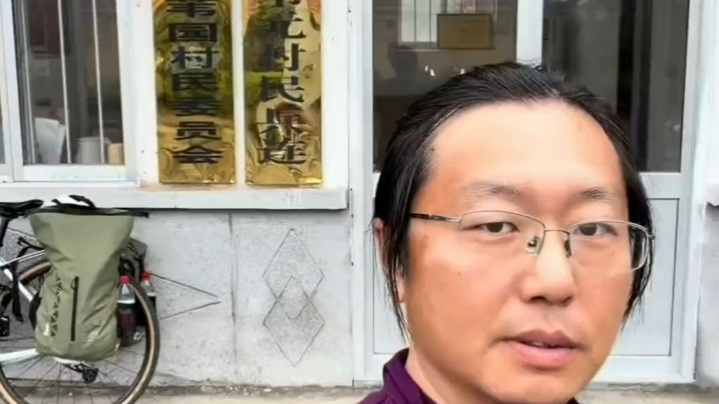 果然视频|“好客山东”不是白叫的！骑行大哥途经山东被善待