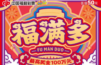 “福满多”来了！4种面值最高奖金100万元，刮出你的专属福气