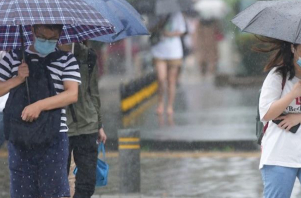山东省气象台发布暴雨蓝色预警