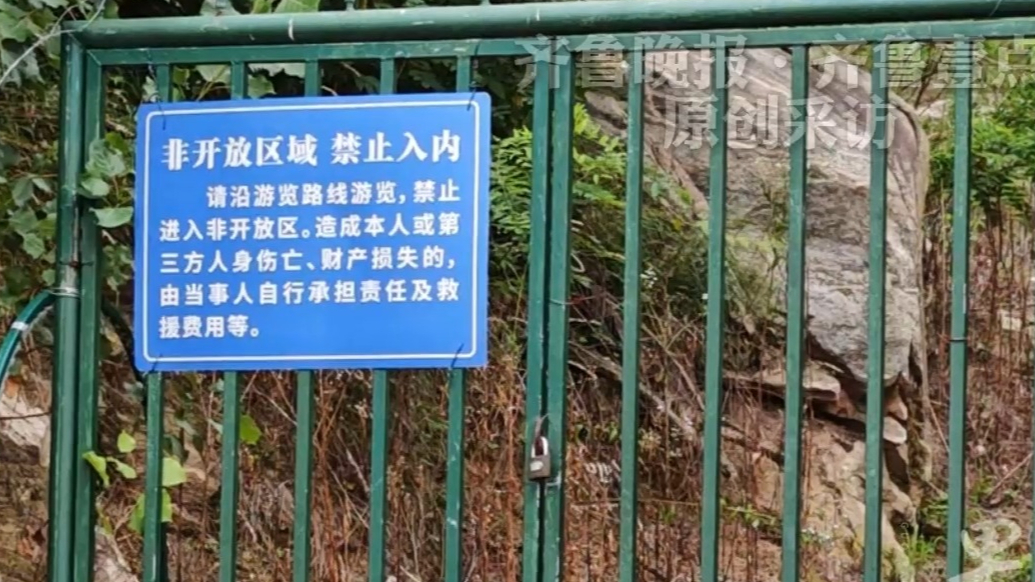 果然视频|泰安通告将扩大徒步区域，目前有五条正规路线可供通行