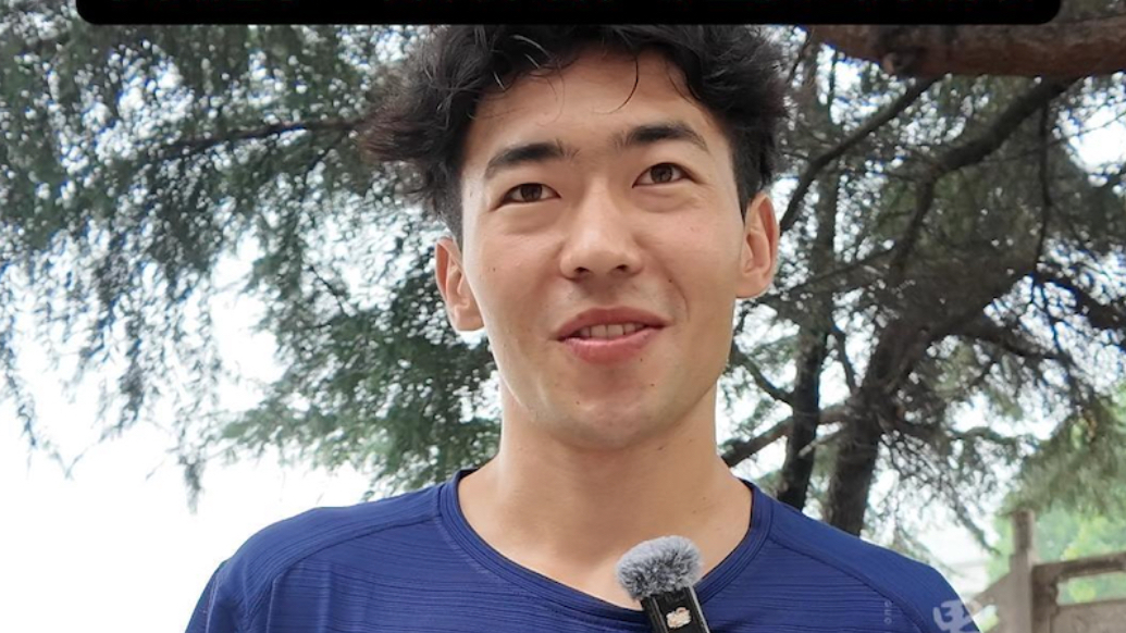 果然视频｜大田赛参赛选手：首次来鲁，希望赛出好成绩