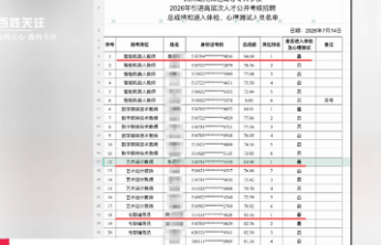 笔试第一名败给“自己人”，有无猫腻须严查