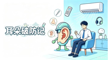 空调房生存指南｜冷气暗藏杀机，听力为何突然“掉线”？