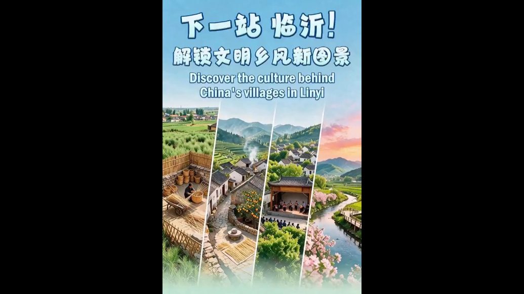 Discover the culture behind China's villages in Linyi