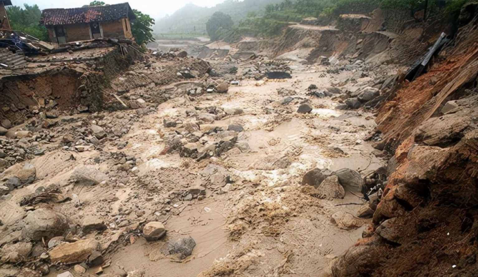 两部门联合发布黄色地质灾害气象风险预警