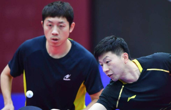 2026全国乒乓球锦标赛：马龙/许昕成功晋级男双四强