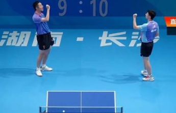 祝贺！马龙/许昕获全国乒乓球锦标赛男双冠军
