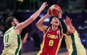 国际篮联最新世界排名：中国男篮排名下降列第30位