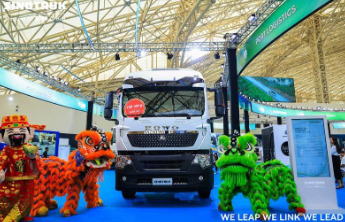 全球化布局持续深化，海外客户高度认可中国重汽新能源综合实力